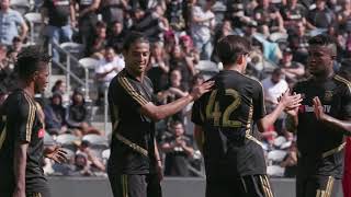 Christian Torres Becomes The First Lafc Academy Player To Score At The Banc