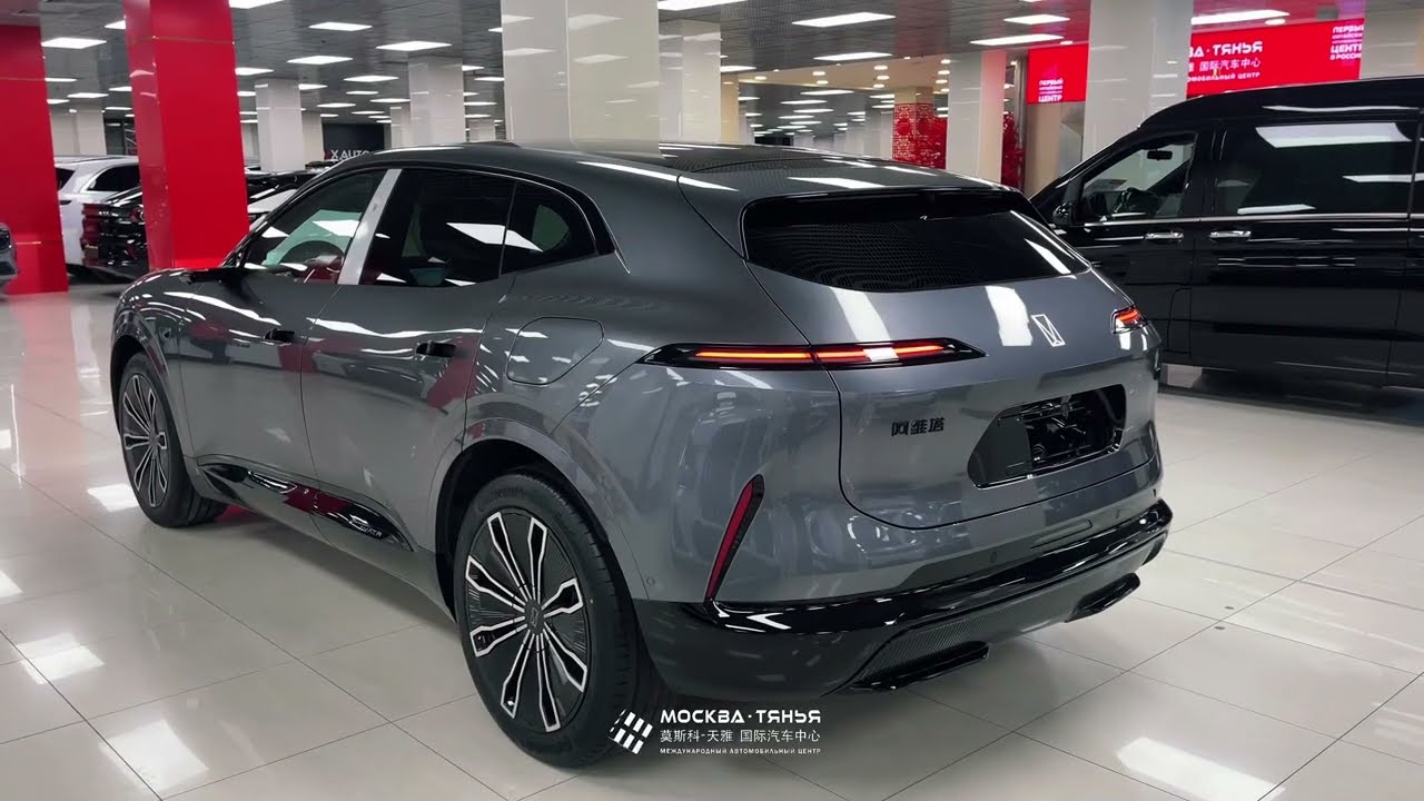 Новый кроссовер AVATR 07 - первый гибридный автомобиль марки