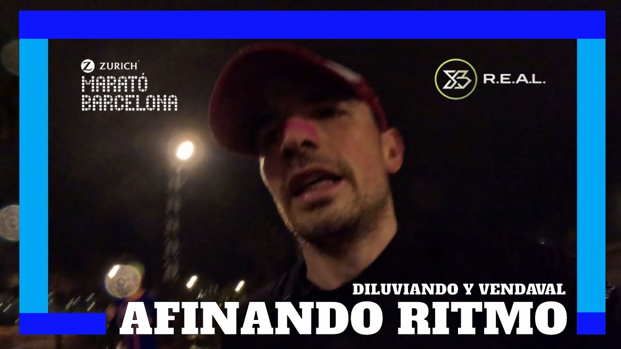 AFINANDO RITMOS BAJO EL DILUVIO | ROAD TO MARATÓN BARCELONA 2026 #33