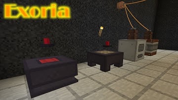 Exoria - LASERS & ASSEMBLY TABLE [E28] (Modded Minecraft)