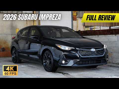 2026 Subaru Impreza Review