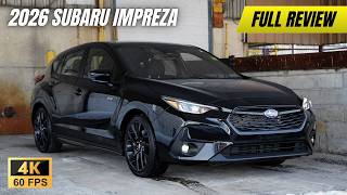 2026 Subaru Impreza Review | AWD STANDARD!!!