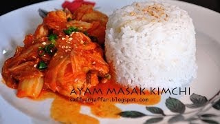 Ayam Masak Kimchi