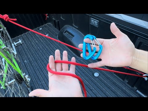 How To Tie Down A Bicycle In A Truck Bed