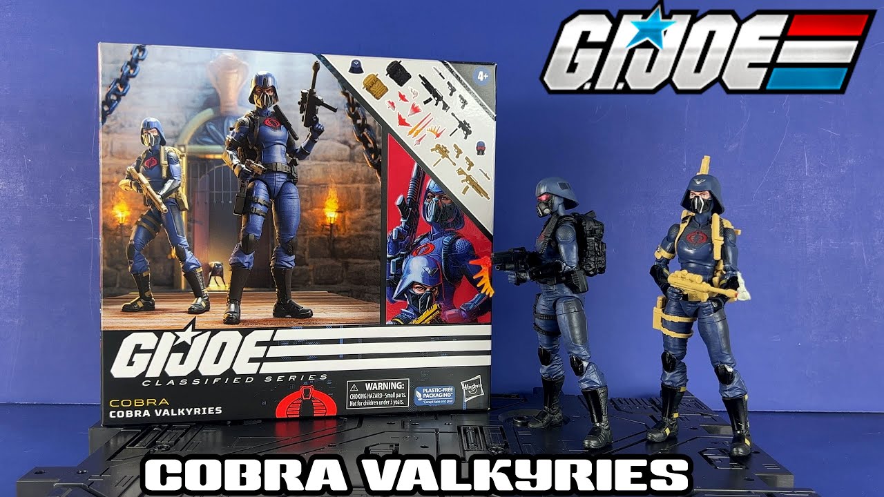 ミリタリー G.I. Joe Classified 68 Cobra Valkyries G.I. Joe Classified Series #68 Cobra Valkyries Exclusive