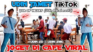 JOGET UDIN JAMET TIKTOK VIRAL DI CAFE KAPAL RINDU PENGUNJUNG IKUTAN JOGET