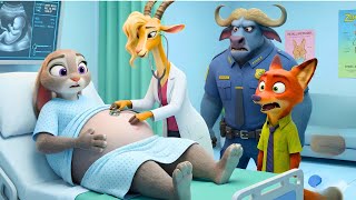 Nick And Bogo Thought Judy Was Pregnant Zootopia