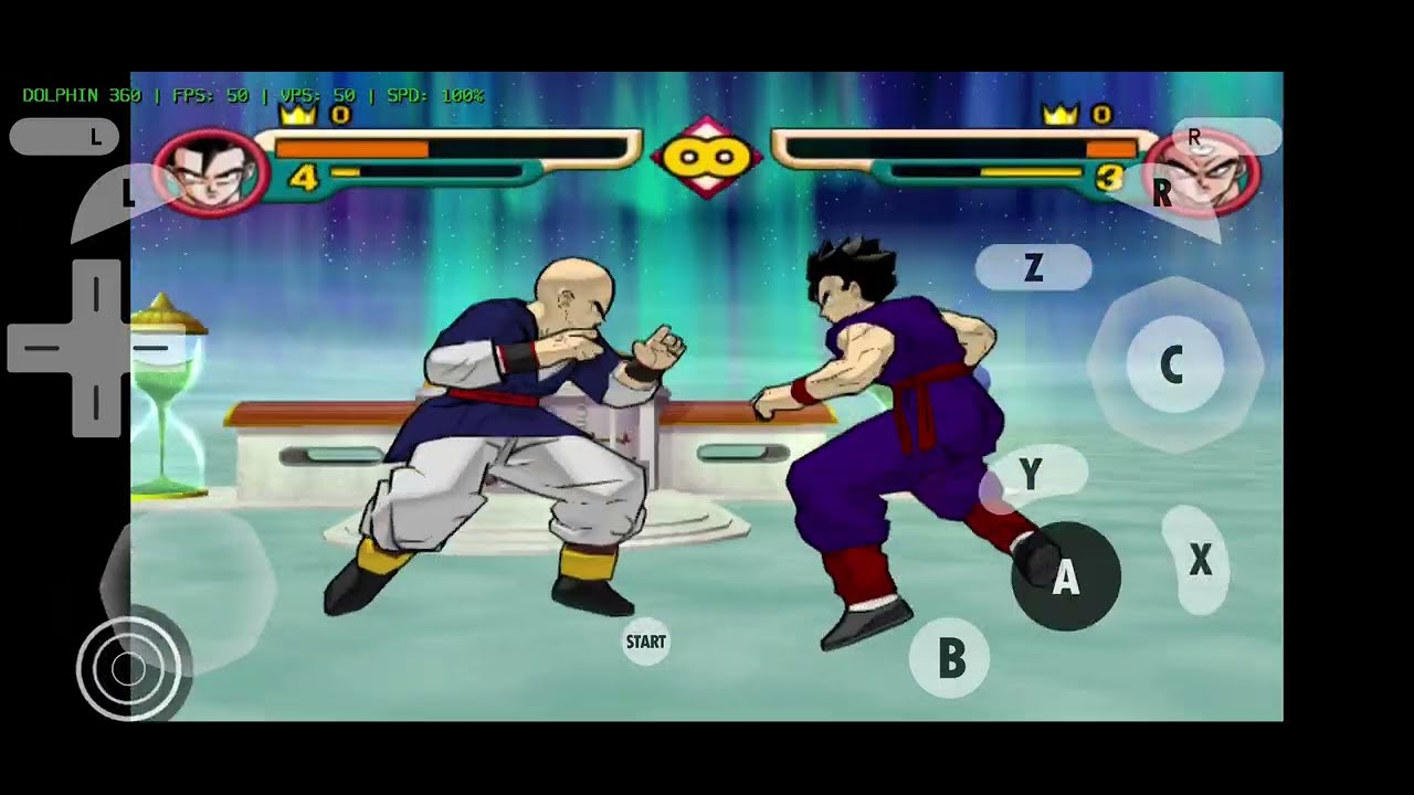 Test de rendimiento Dragon Ball Z Budokai 2 (NGC) Forge Emulator Remastered Samsung Galaxy A34 5G 