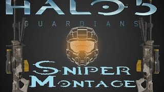 Halo 5 Sniper Montage!! KILLCAM, EPIC, MLG