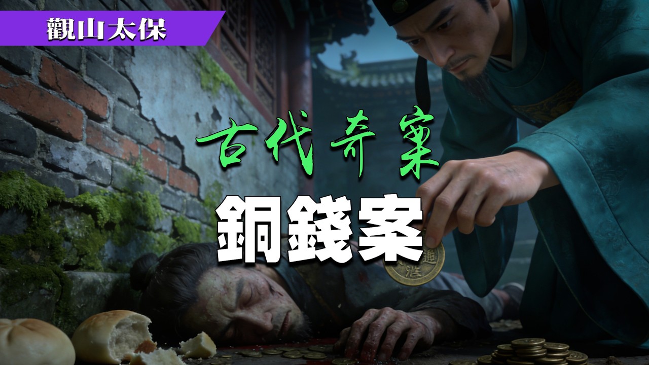 古代奇案：銅錢案 / 觀山太保