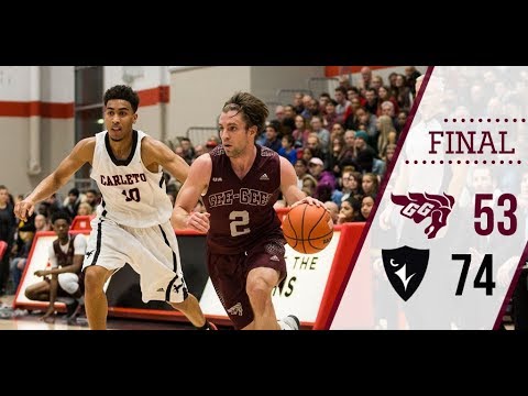 Highlights | Faits saillants : basketball (m) vs Carleton 14 nov football score