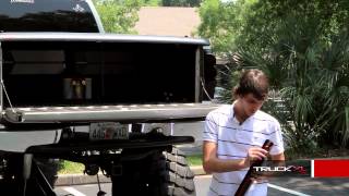 How to Install Aftermarket Tailgate Cap at AutoCustoms.com Bushwacker Tailgate Cap Chevy Silverado