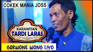 Tardi laras terbaru 2022 Cokek sragen Garwane Wong Liyo Sinden ayu Unik Prastika