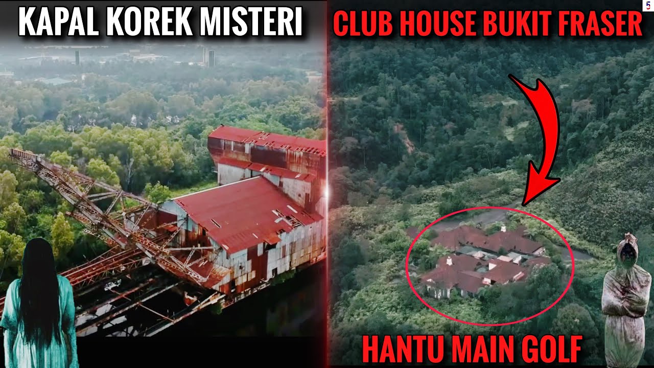 5 BANGUNAN TERBENGKALAI PALING SERAM DI MALAYSIA YANG RAMAI TAK TAHU