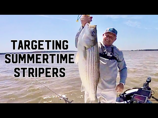 OWOP presents - Summertime Striper Fishing on Keystone Lake in