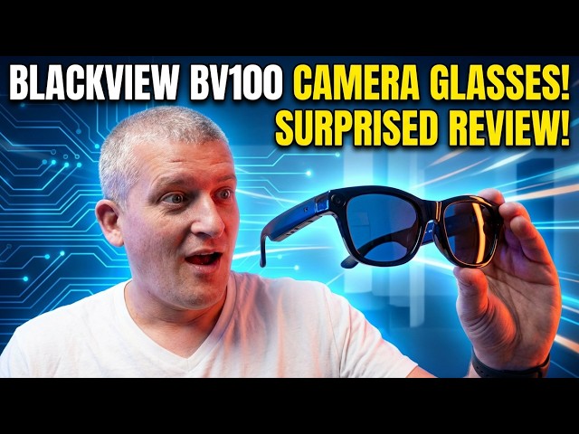 Blackview BV100 Smart Glasses Camera #aliexpress - YouTube
