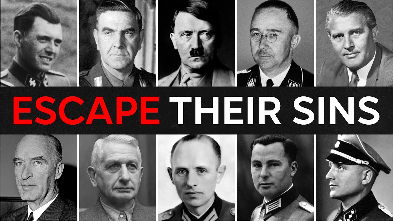 25 Most Evil Nazis Who Didn't Pay For Their Sins