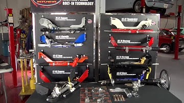 Bolt-in Rack & Pinion Cradle Kit Overview