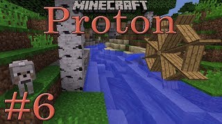 Minecraft Proton Survival Lets Play: Ep. 6- Below the Clay