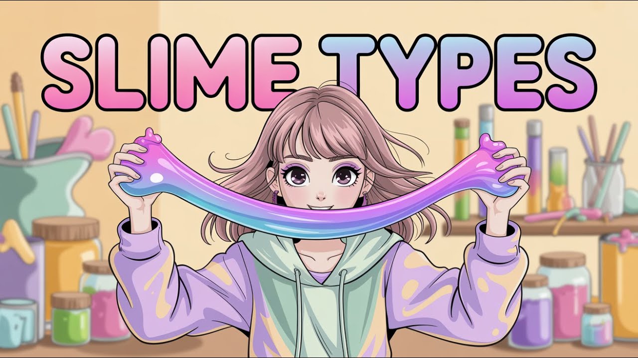 Как сделать разные виды слайма, слайм своими руками для начинающих
