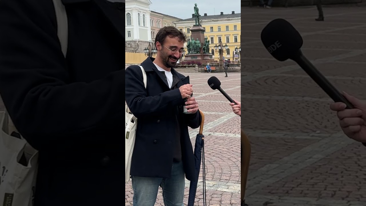 Kopparberg street interview