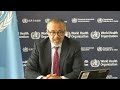 LIVE: Dr Tedros' remarks at the PAHO Directing Council / Regional Committee