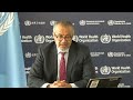 LIVE: Dr Tedros' remarks at the PAHO Directing Council / Regional Committee