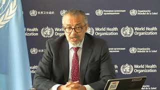 LIVE: Dr Tedros' remarks at the PAHO Directing Council / Regional Committee