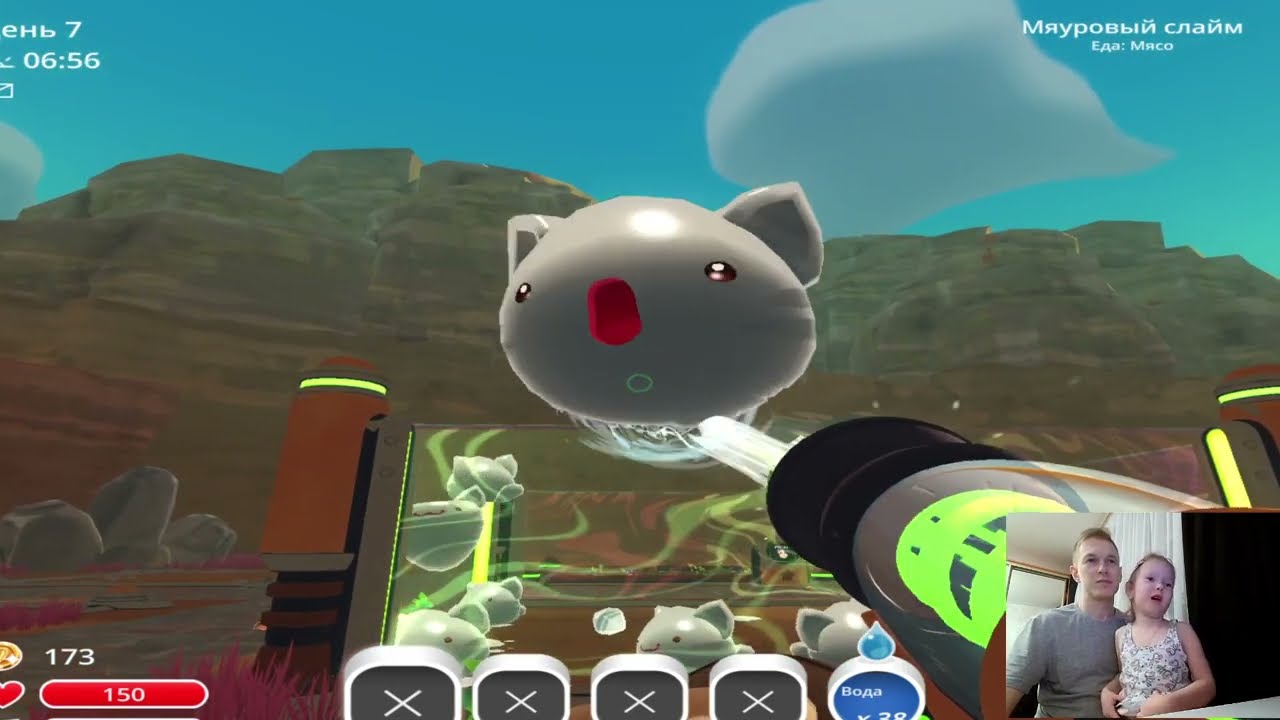 Slime Rancher. #3. Нашли кристальных слаймов и сделали для них загон