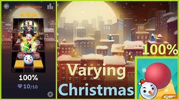 Varying Christmas (w/hands) | Rolling Sky