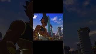 UUB turns Zamsu into chocolate #dragonball #sparkingzero #dragonballsuper