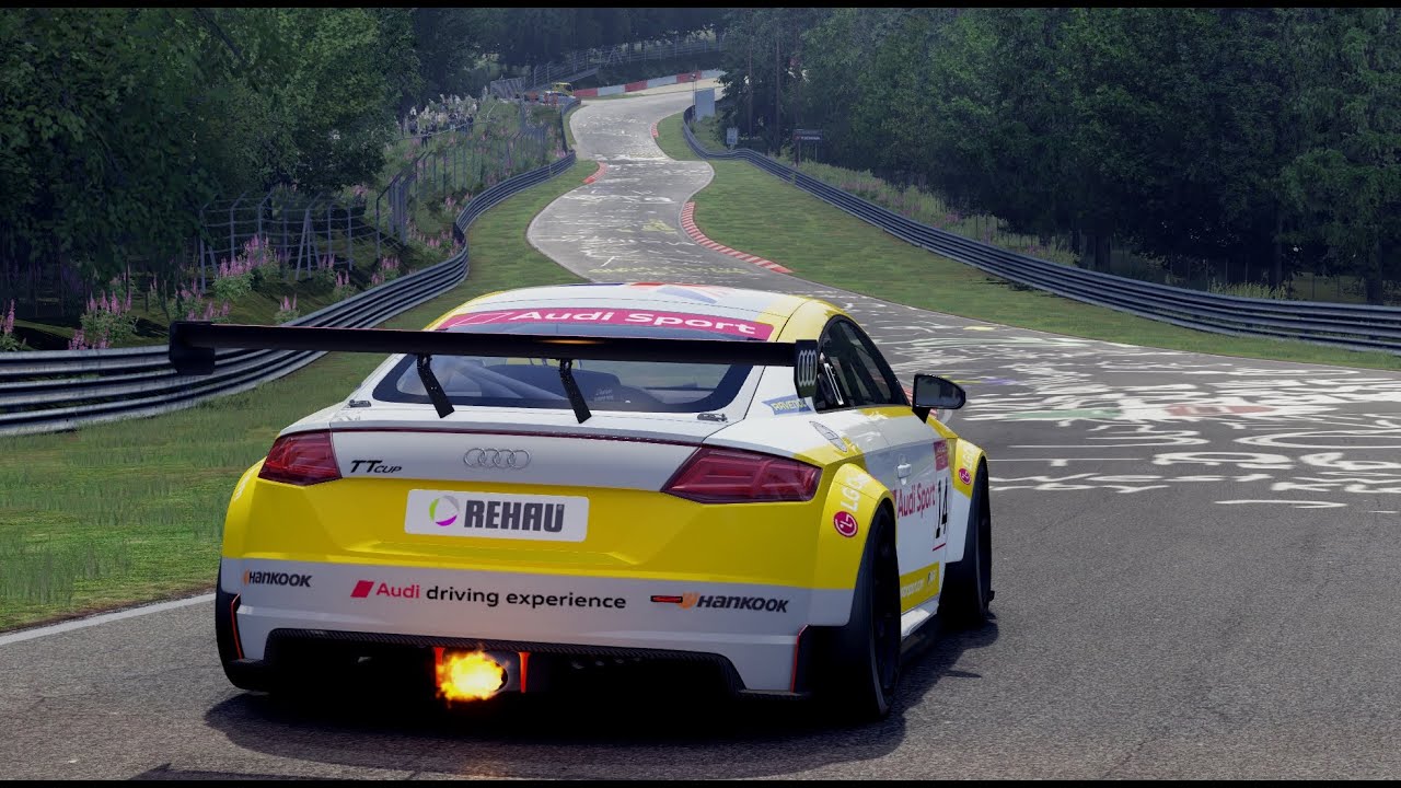 Audi tt assetto corsa