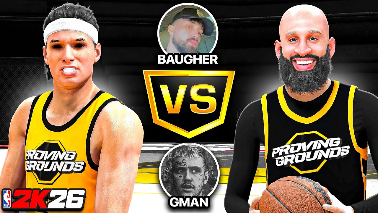 GMAN БРОСИЛ ВЫЗОВ моему *НОВОМУ* БЛОКИРОВОЧНОМУ БИЛДУ 6'7 на ИСПЫТАТЕЛЬНОМ ПОЛИГОНЕ в NBA 2K26