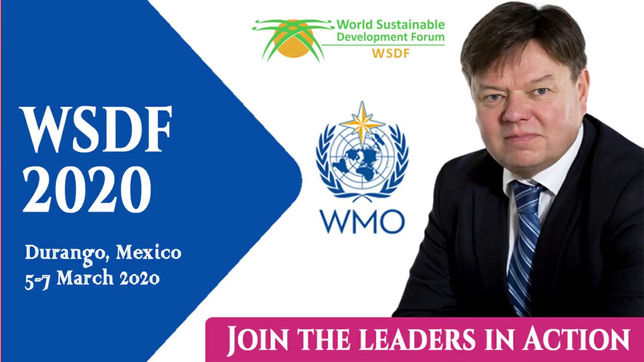 Petteri Taalas, Secretary-General of the World Meteorological Organization - WSDF2020