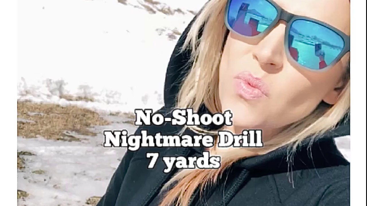 NO SHOOT PISTOL DRILL