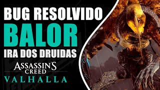 COMO DESBUGAR A LUTA COM BALOR NA DLC IRA DOS DRUIDAS EM AC VALHALLA( DUAS MANEIAS POSSIVEIS)