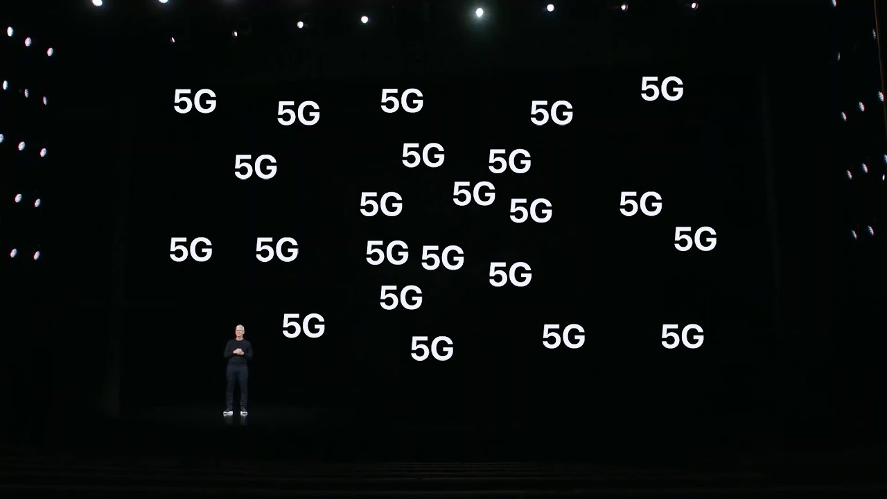 Apple October 2020 Event But It's Just "5G"
