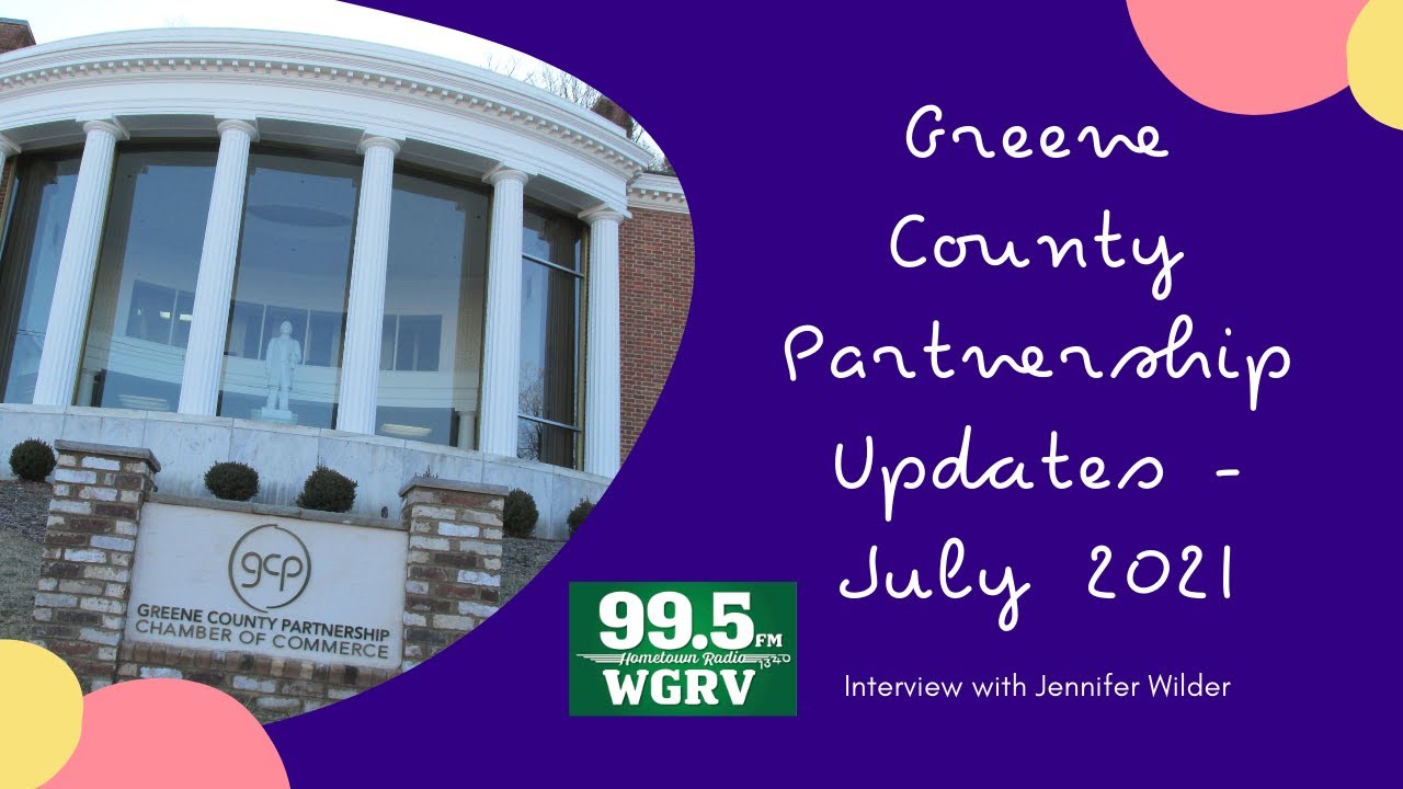 Greene County Partnership Update July 2021