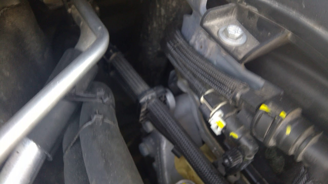 Работа двигателя Пежо 408 1,6 150 л.с., запуск при -15 - YouTube