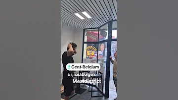 Gent Gent Ghent Belgium Burgers Smashburgers Funny Funny Foodlover 