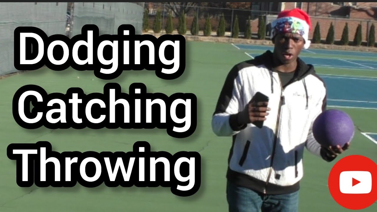 Dodgeball Tips Dodging, Catching, and Throwing YouTube