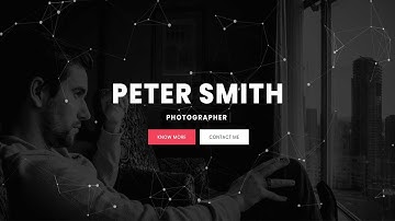 Mehul - Personal Portfolio HTML Template | Responsive One Page HTML Template