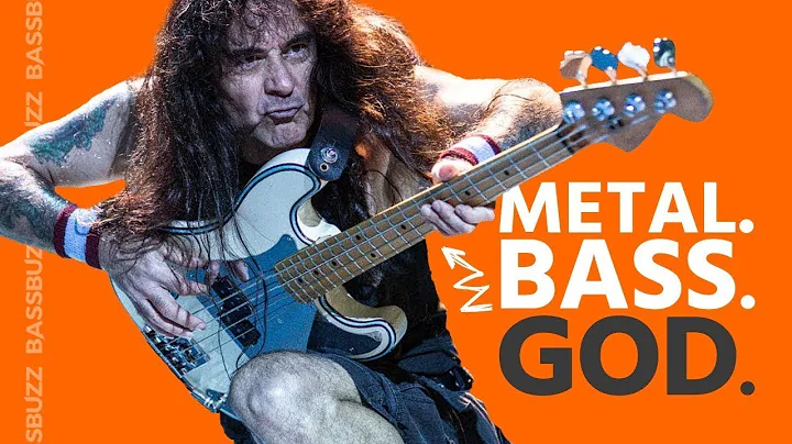 7 Reasons Steve Harris is a Metal. Bass. Legend.  ...