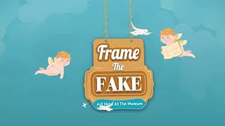 How to Play : Frame The Fake - Art Heist At The Museum