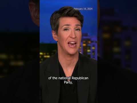 Maddow comments on Trump’s legal fees and who is paying for them