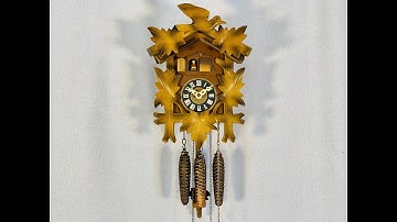 Mời Sưu Tập Chiếc Đồng Hồ Cuckoo cổ của Đức - 0985956666