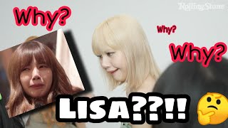 When You Can't Understand LISA BLACKPINK | REACTION| MISS A CHANNEL #blackpink