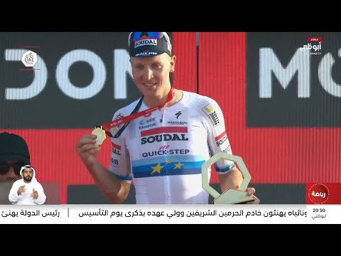 طواف الإمارات ميرلير بطل المرحلة السادسة وبوجاتشار يحتفظ بالصدارة