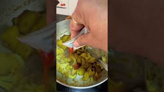 टमाटर के बिना सब्जी कैसे बनाएं देखिए जुगाड़/आलू गोभी की सब्जी AalooGobhi Sabzi sunilsharmaindore
