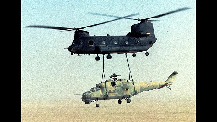 The Hind Heist - The Secret US Operation to Steal the Soviet's Top Helicopter - DayDayNews